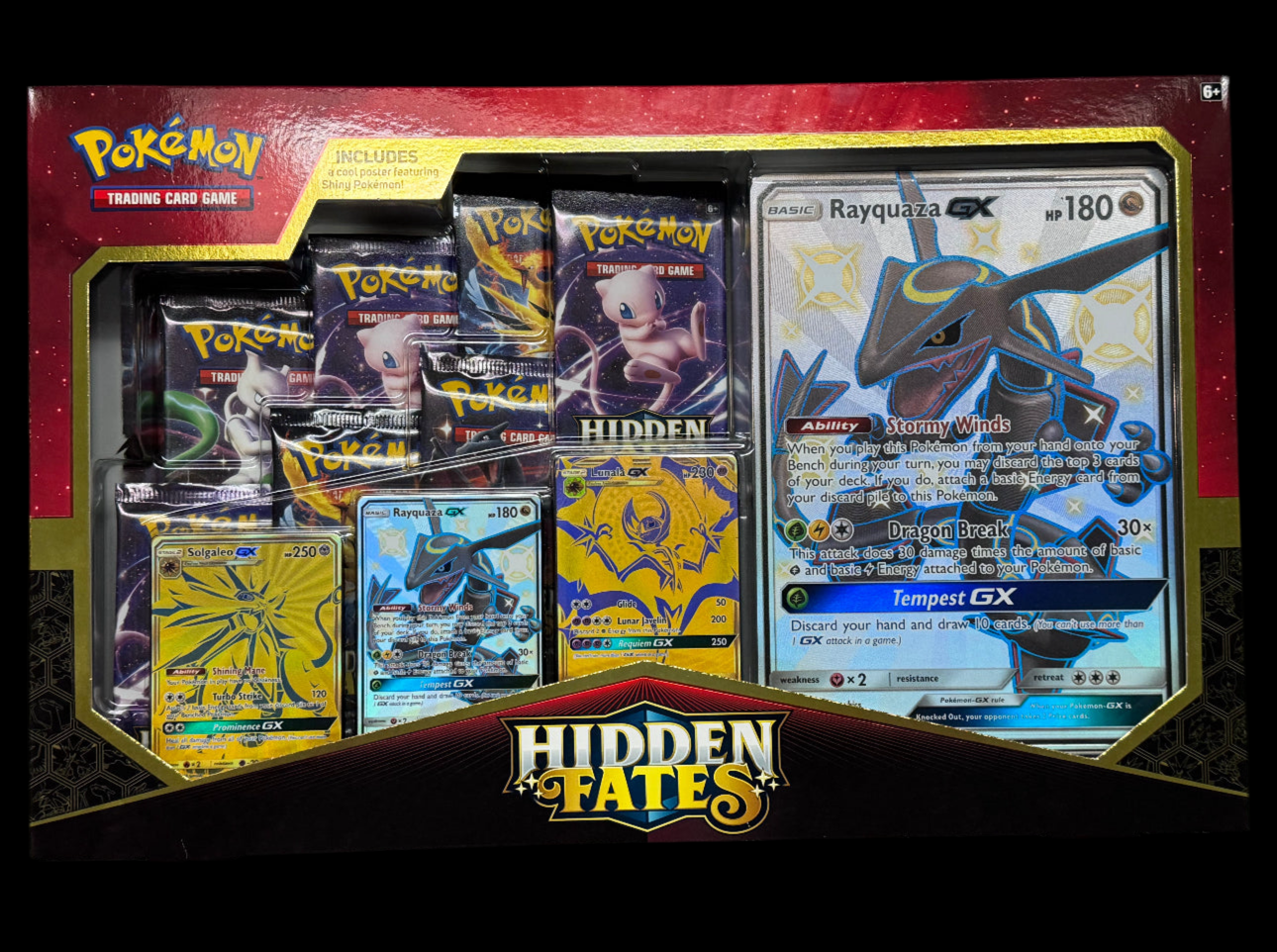 Hidden Fates Premium Powers Collection  Hidden Fates (Rayquaza)