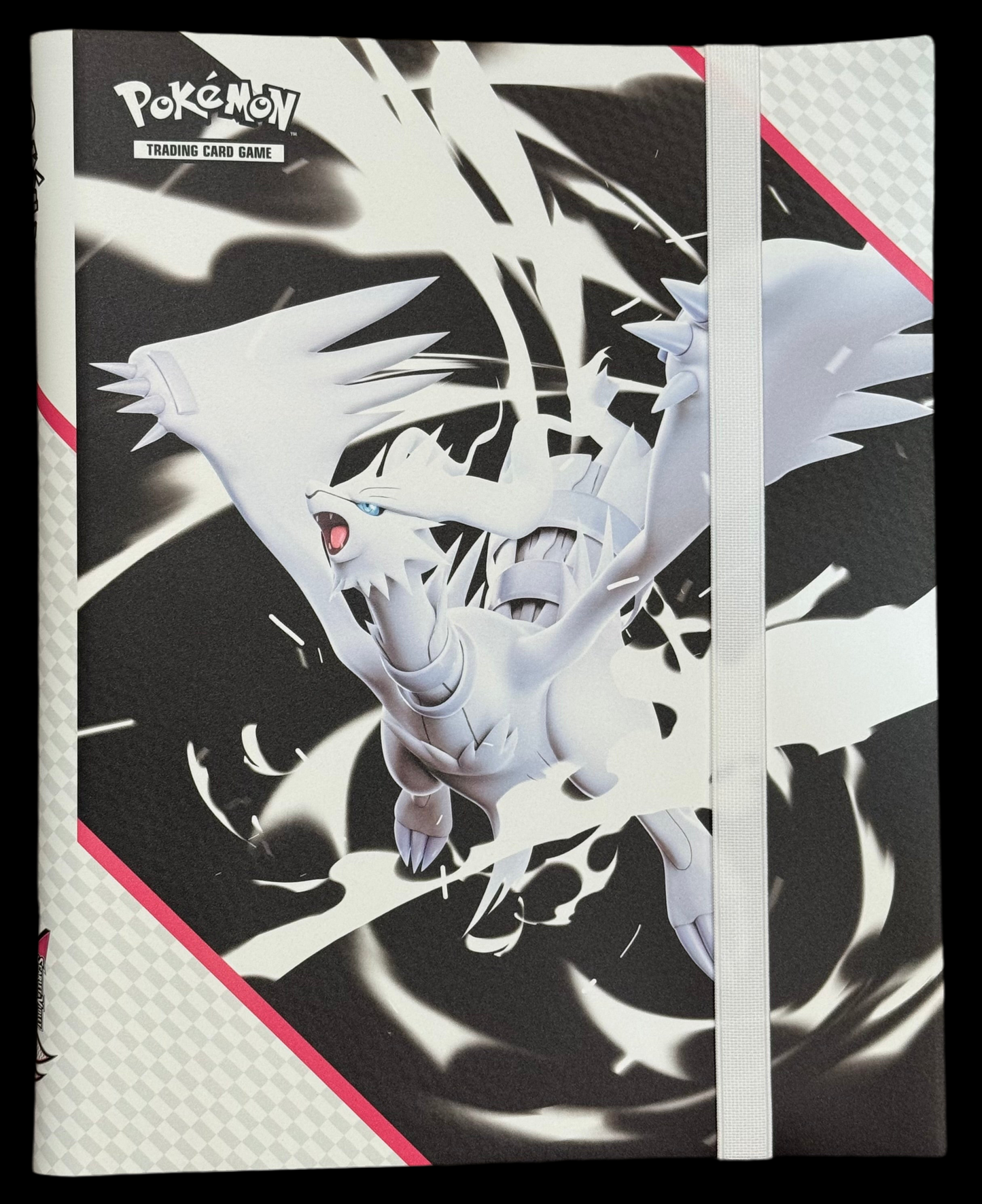 White Flare Binder