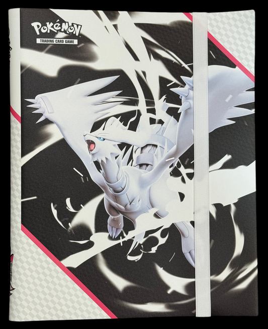 White Flare Binder