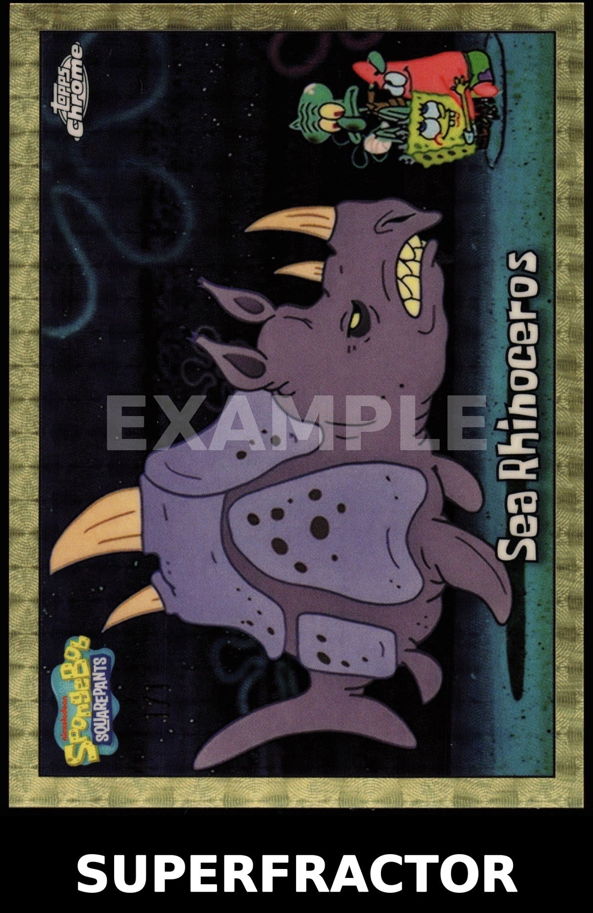 Topps Chrome SpongeBob Value Blaster Box