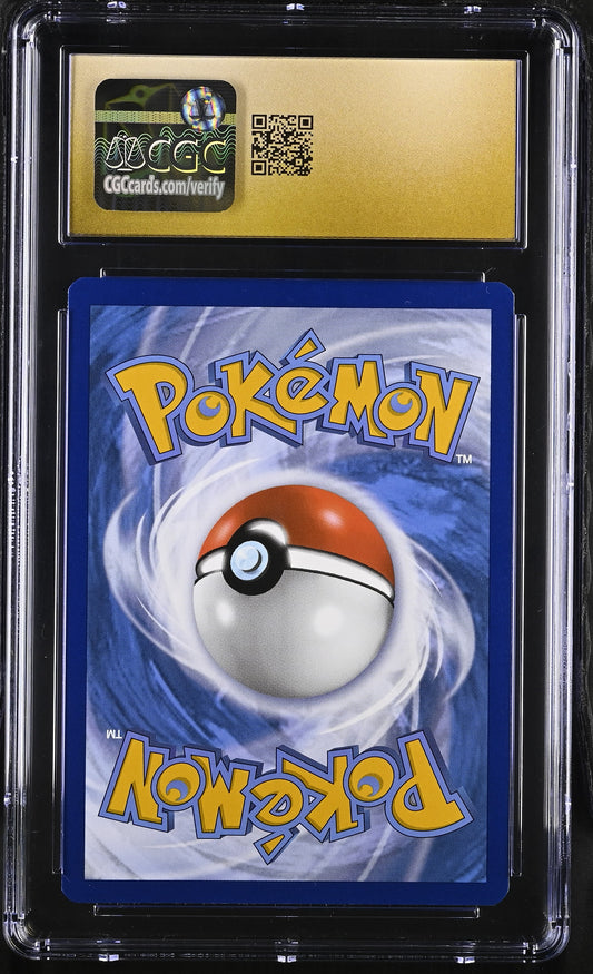 CGC Pristine 10 Vaporeon Brilliant Stars TG02/TG30 Trainer Gallery Pokemon Card
