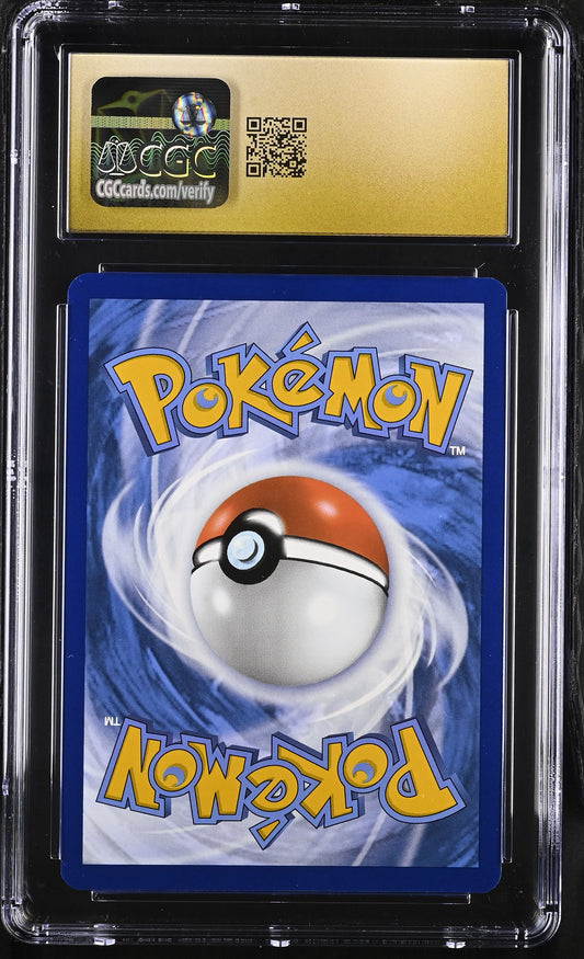 CGC Pristine 10 Ivysaur Scarlet & Violet 151 167/165 IR Pokemon Card