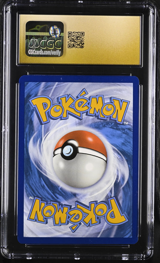 CGC Pristine 10 Cinccino Temporal Forces 183/162 Illustration Rare Pokemon Card