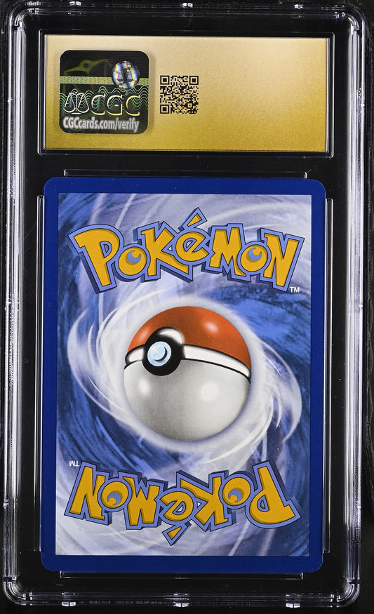 CGC Pristine 10 Bulbasaur Stellar Crown 143/142 Illustration Rare Pokemon Card