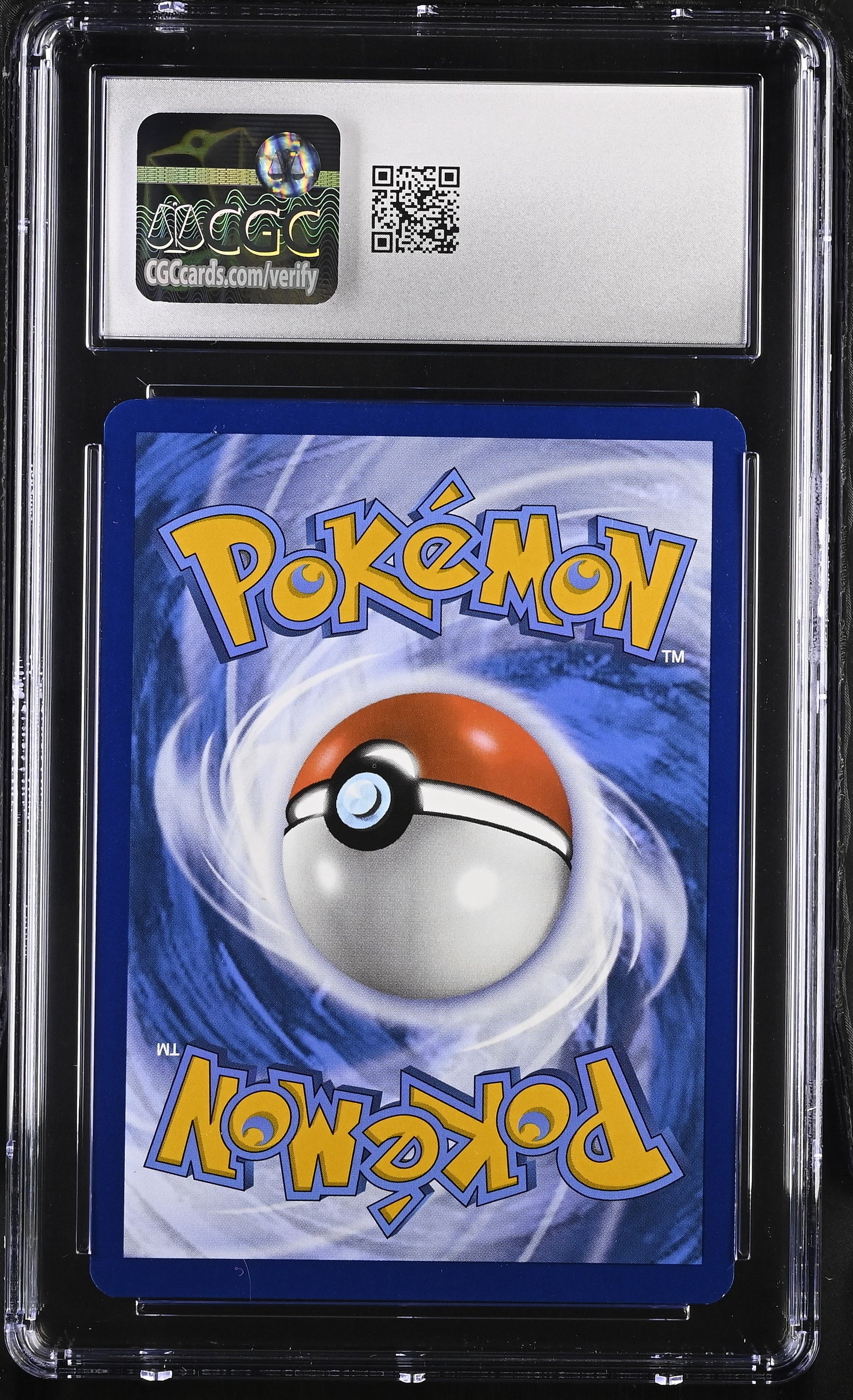 CGC 10 Cornerstone Mask Ogerpon ex 2025 Prismatic 160/131 SIR Pokemon Card