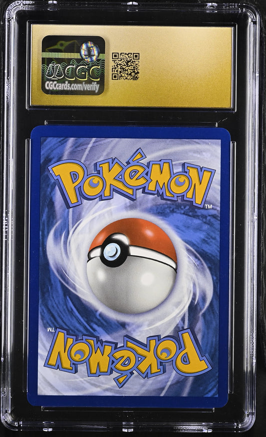 CGC Pristine 10 Mew ex 2023 Black Star Promos 053 Promo Pokemon Card