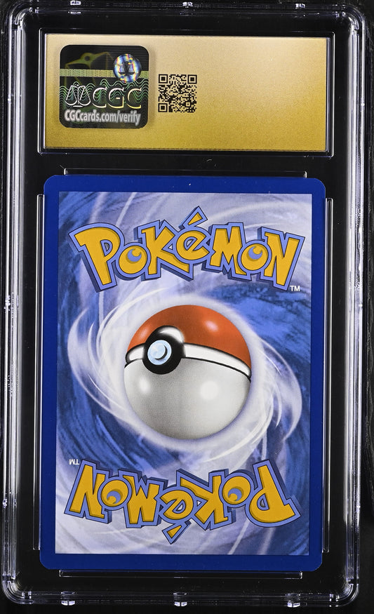 CGC Pristine 10 Carmine 2024 Twilight Masquerade 217/167 SIR Pokemon Card