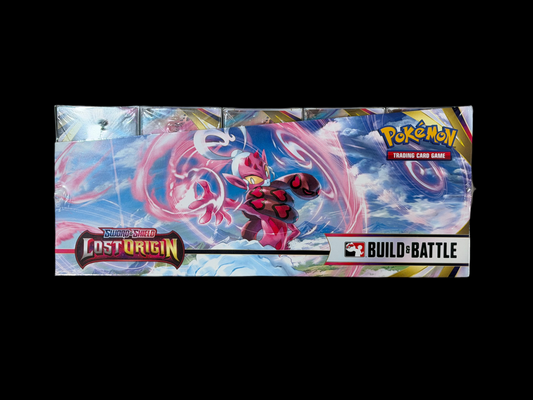 Lost Origin Build & Battle Box Display