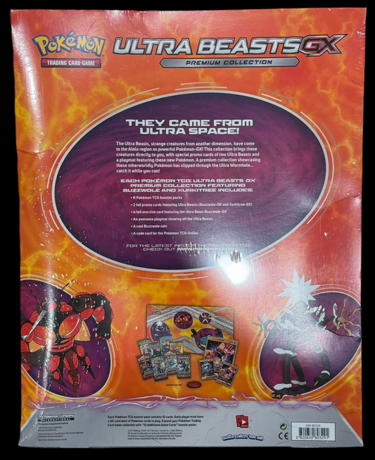Sun & Moon Ultra Beasts GX Premium Collection