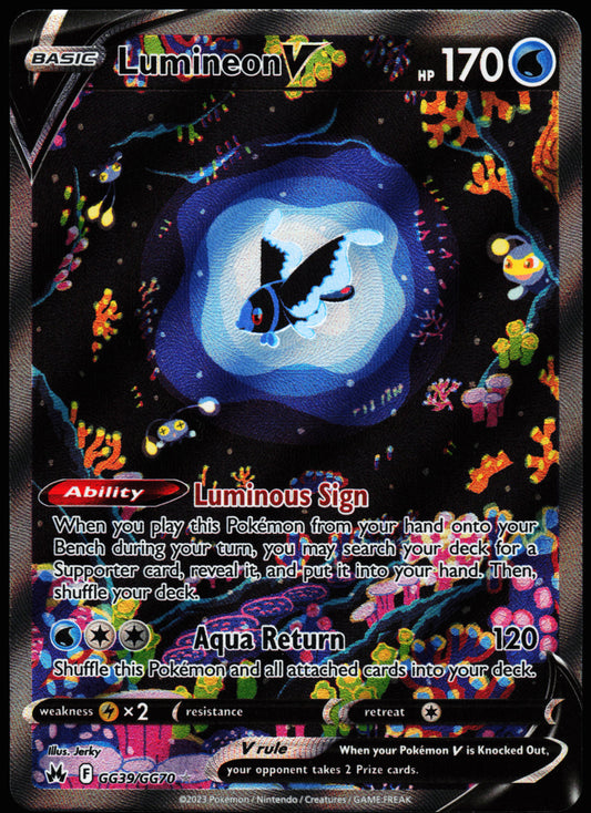 Lumineon V Crown Zenith GG39/GG70