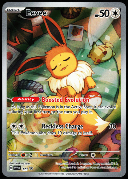 Eevee SV: Scarlet & Violet Promo Cards 173 Promo