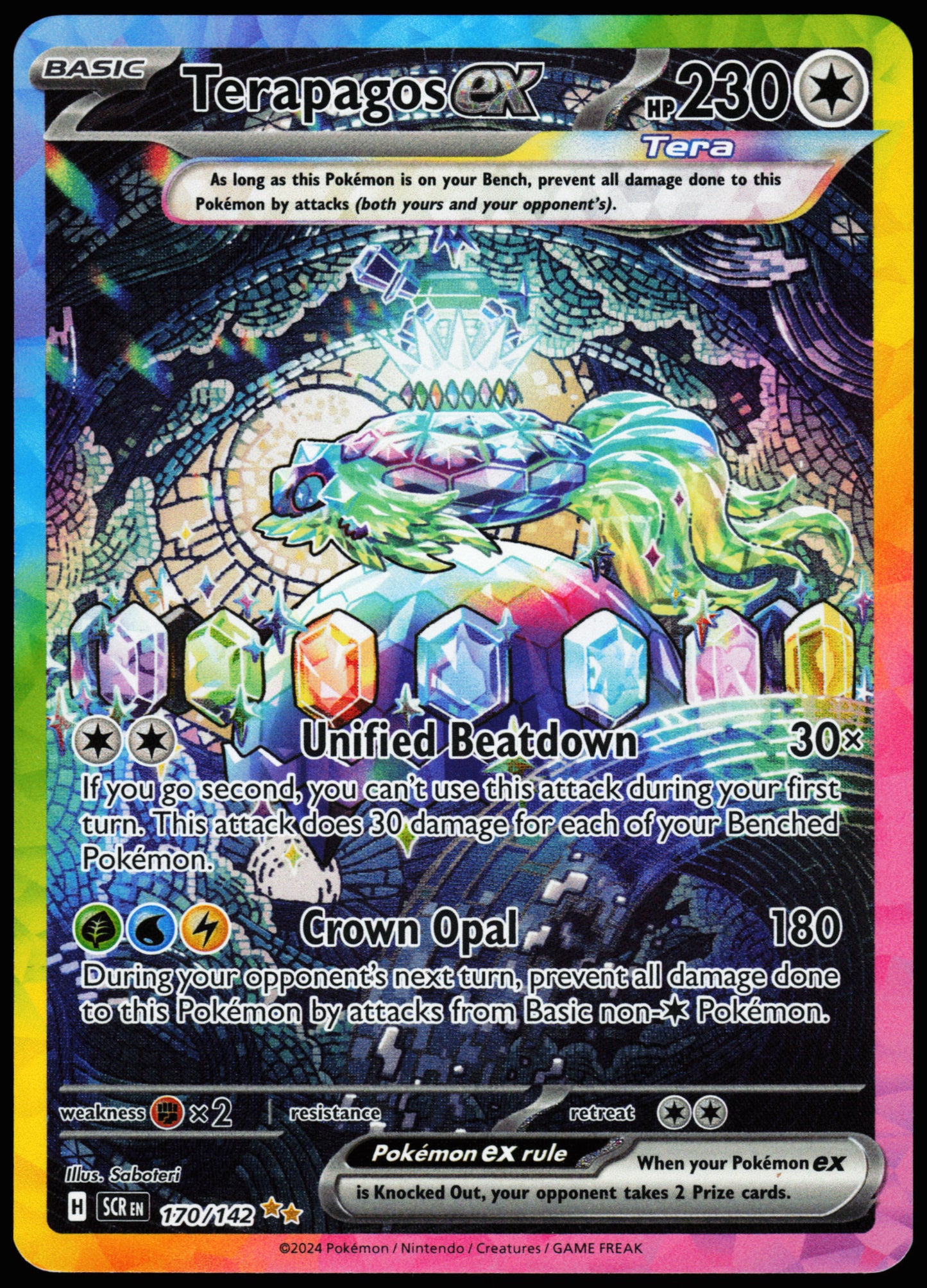 Terapagos ex Stellar Crown 170/142