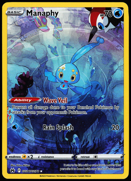 Manaphy Crown Zenith GG06/GG70