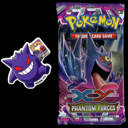 XY Phantom Forces Booster Pack