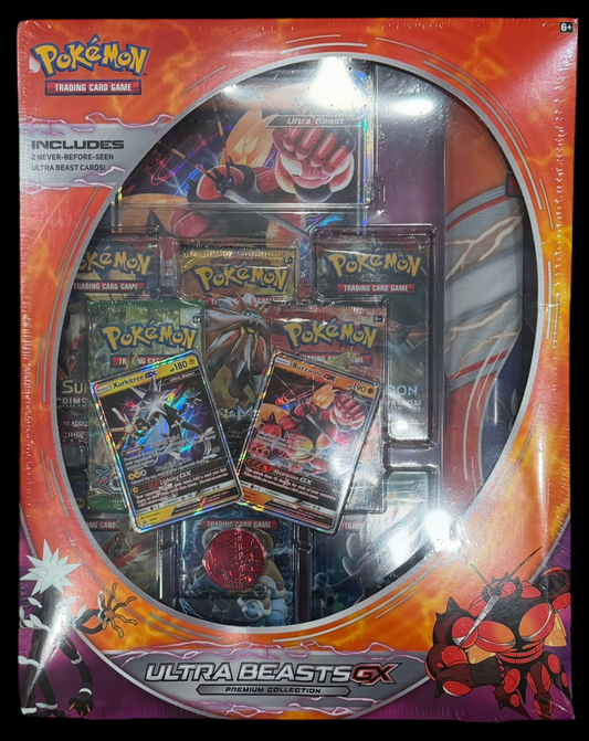 Sun & Moon Ultra Beasts GX Premium Collection