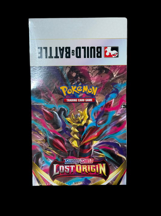 Lost Origin Build & Battle Box Display