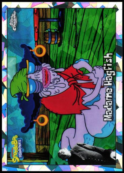2025 Topps Chrome SpongeBob 25th Anniversary #104 Madame hagfish