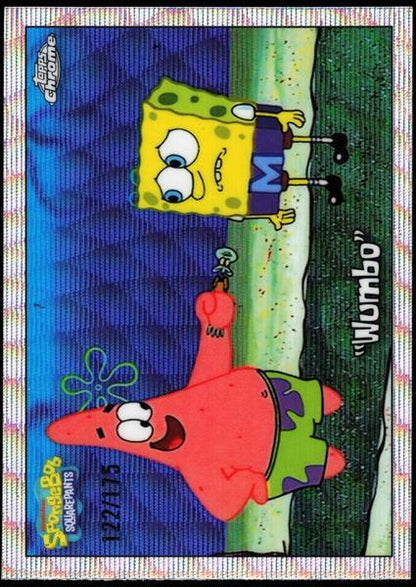 2025 Topps Chrome SpongeBob 25th Anniversary #66 Wumbo 122/175