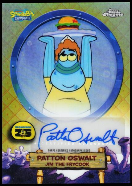 2025 Topps Chrome SpongeBob 25th Anniversary #SA-CO Mark Fite Autographs