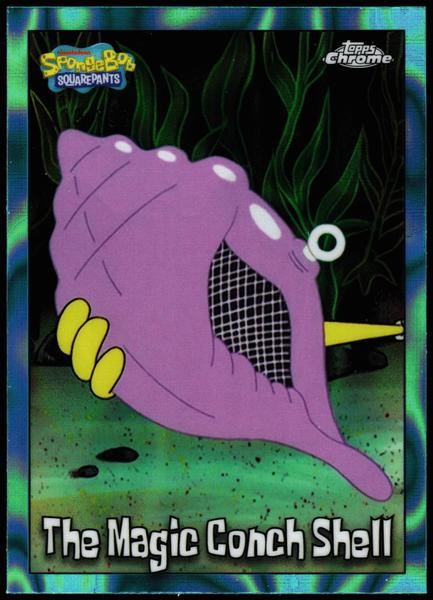 2025 Topps Chrome SpongeBob 25th Anniversary #193 The Magic Conch Shell