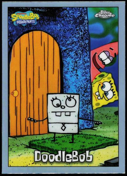 2025 Topps Chrome SpongeBob 25th Anniversary #2 DoodleBob