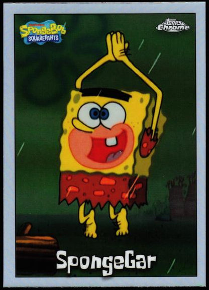 2025 Topps Chrome SpongeBob 25th Anniversary #43 SpongeGar