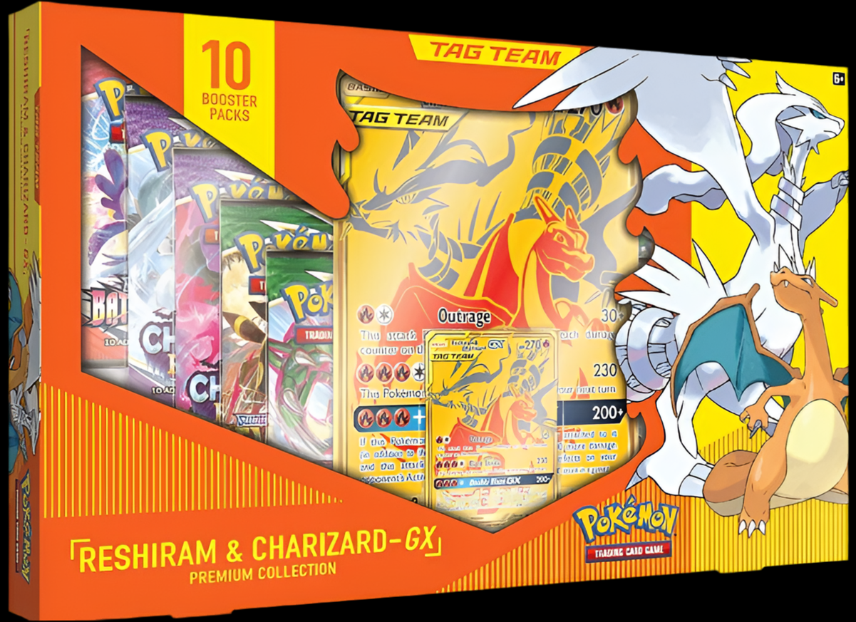 Reshiram & Charizard GX Premium Collection