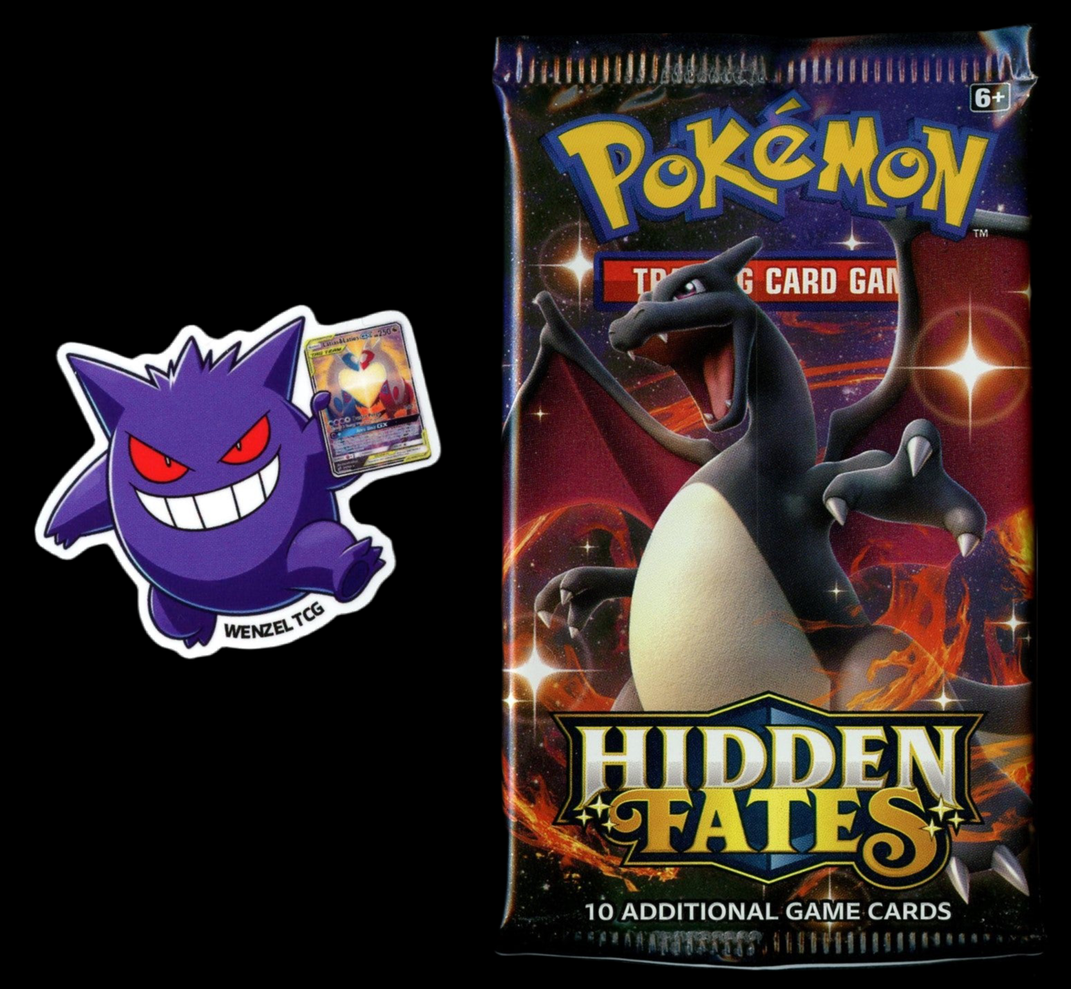 Sun & Moon Hidden Fates Booster Pack – Wenzel TCG
