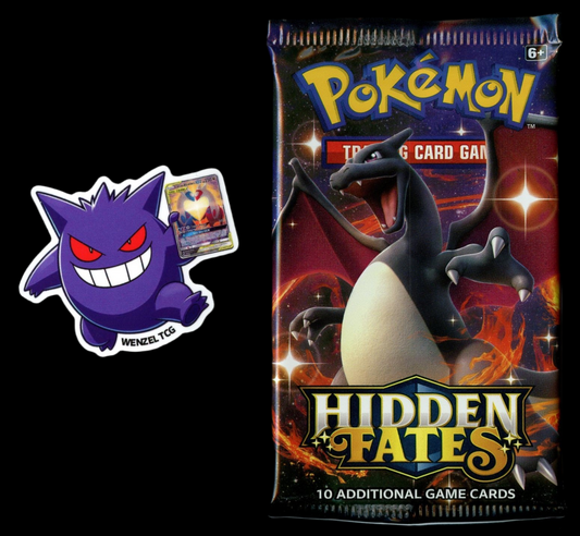Sun & Moon Hidden Fates Booster Pack