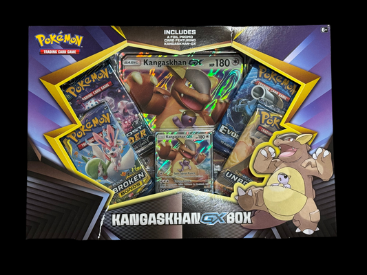 Sun & Moon Kangaskhan GX Box