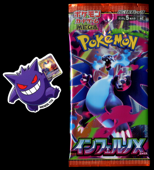 Japanese Inferno X Booster Pack