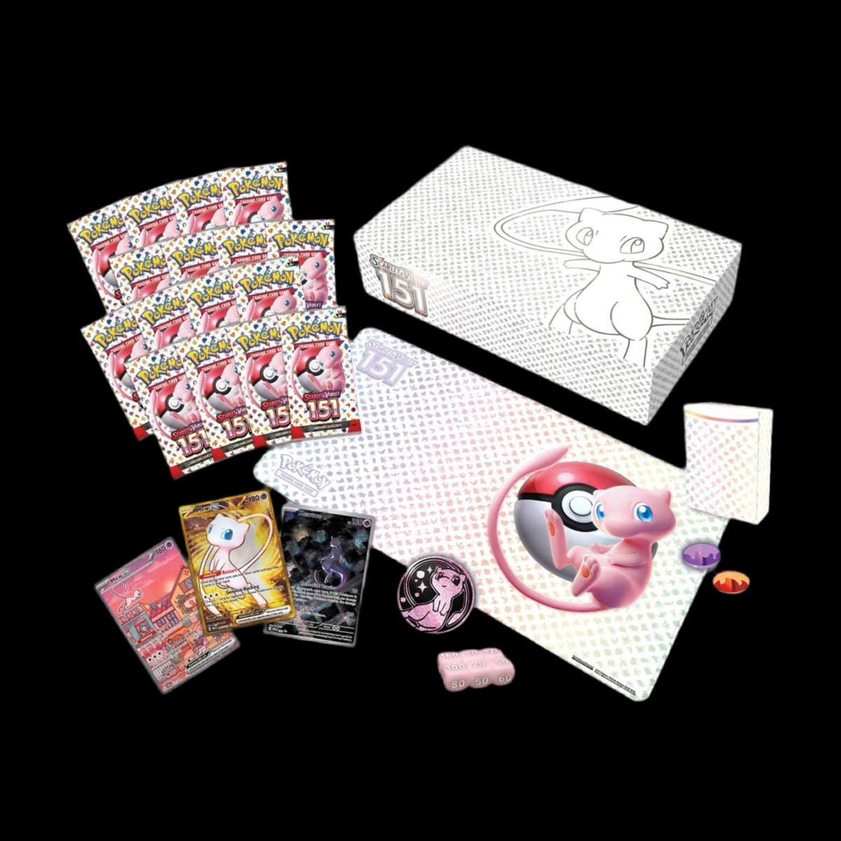 Scarlet & Violet 151 Ultra Premium Collection