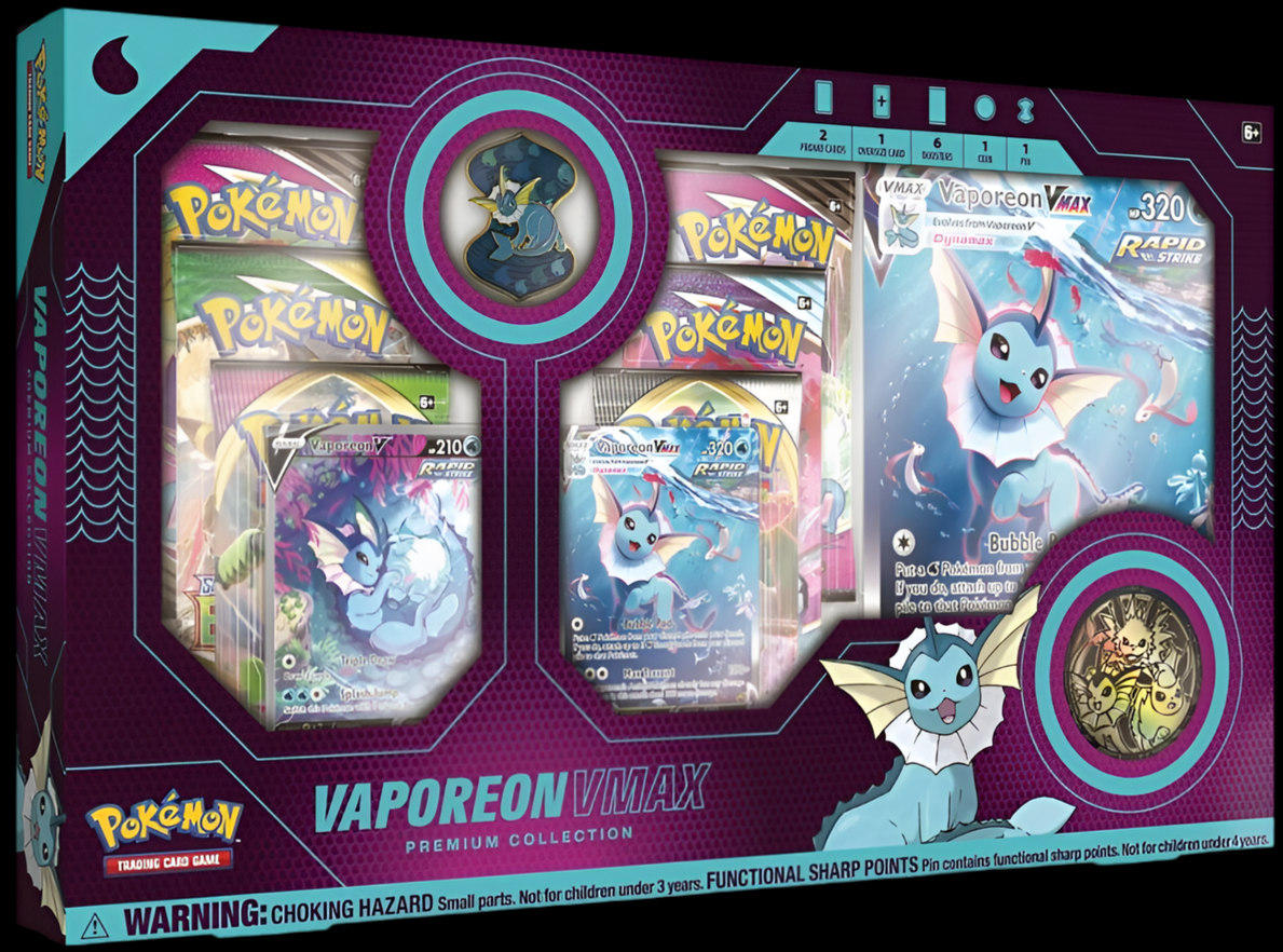 Vaporeon VMAX Premium Collection