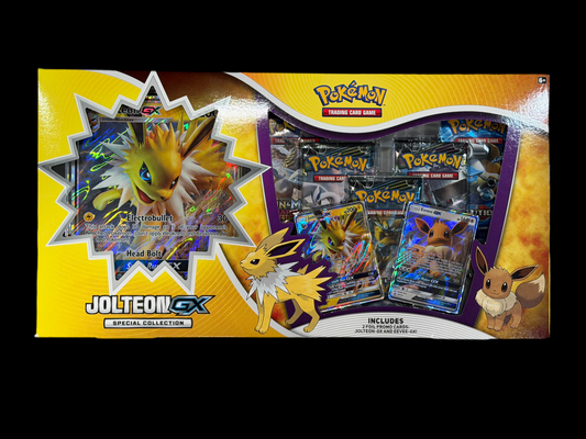 Sun & Moon Jolteon GX Special Collection Box