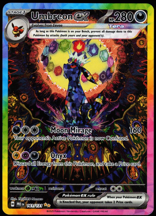 Prismatic Evolutions Booster Pack