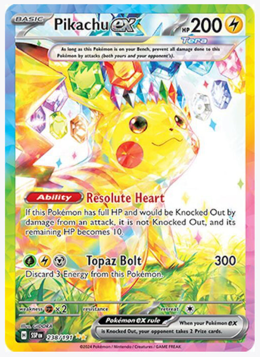Surging Sparks Booster Pack