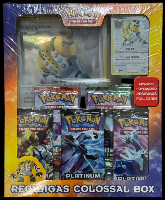 Palatium & Diamond & Pearl Regigigas Colossal Collection Box