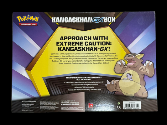 Sun & Moon Kangaskhan GX Box