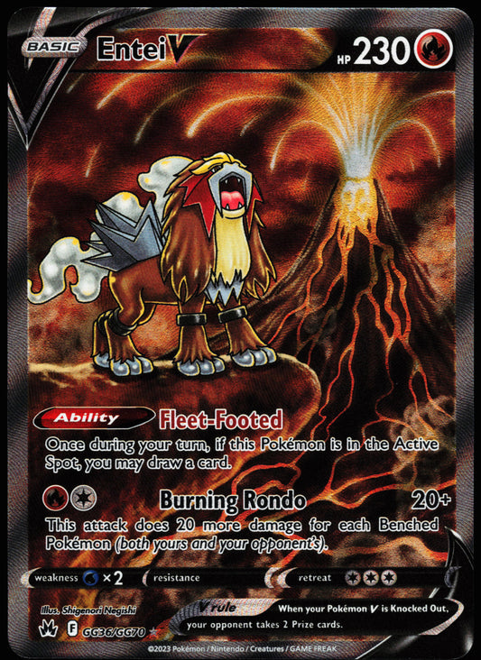 Crown Zenith Entei V GG36/GG70