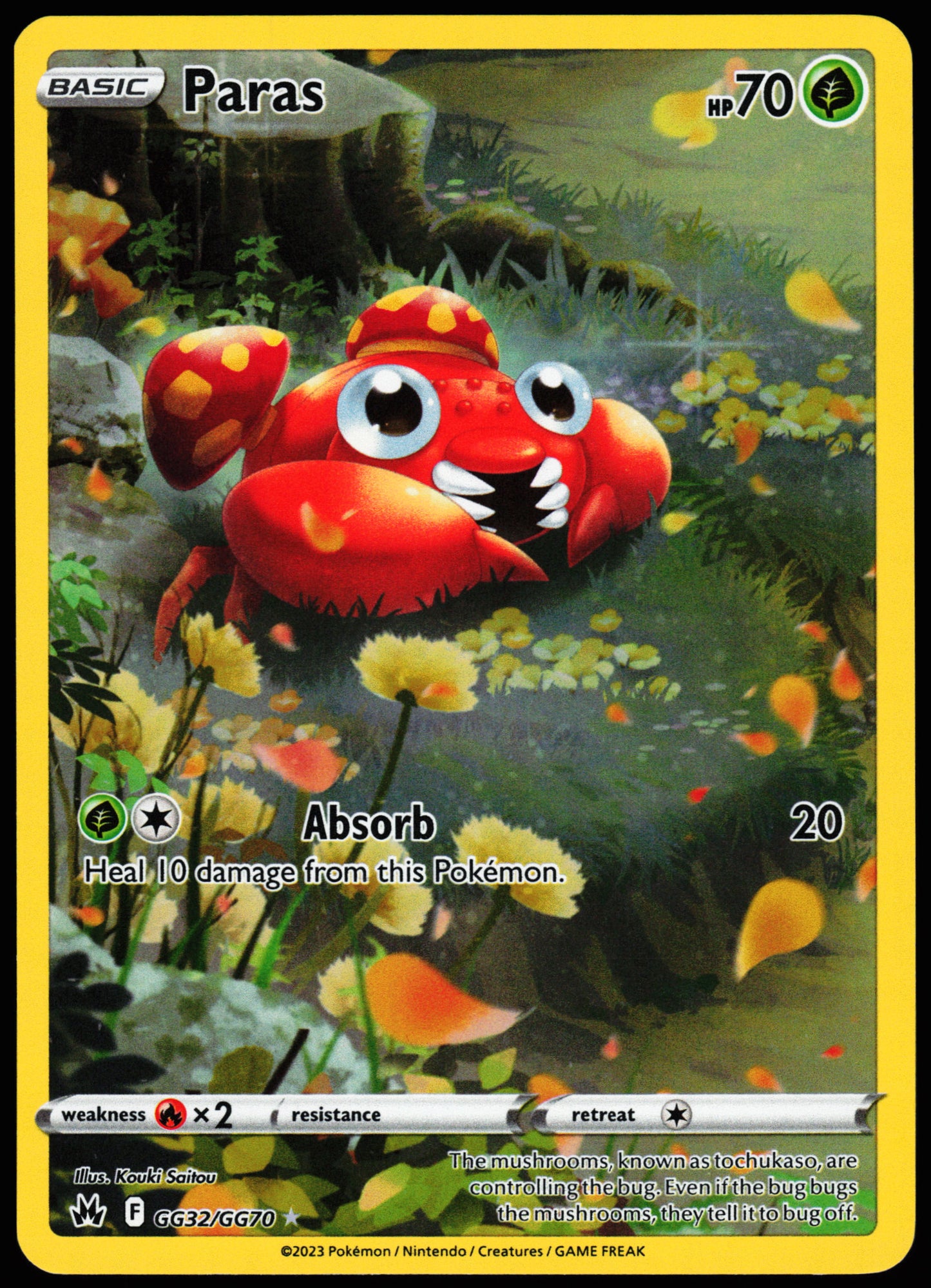 Crown Zenith Paras GG32/GG70