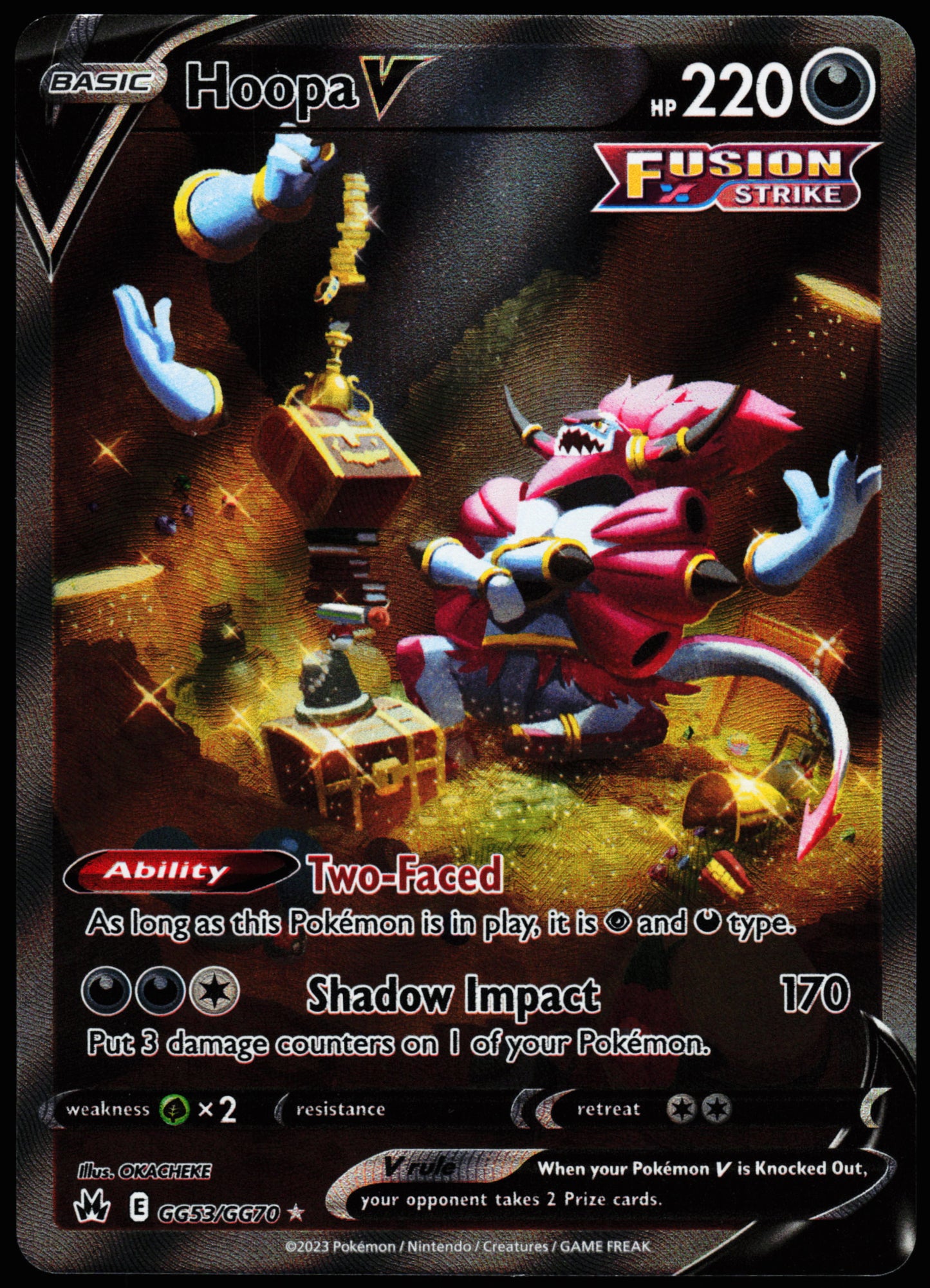 Crown Zenith Hoopa V GG53/GG70