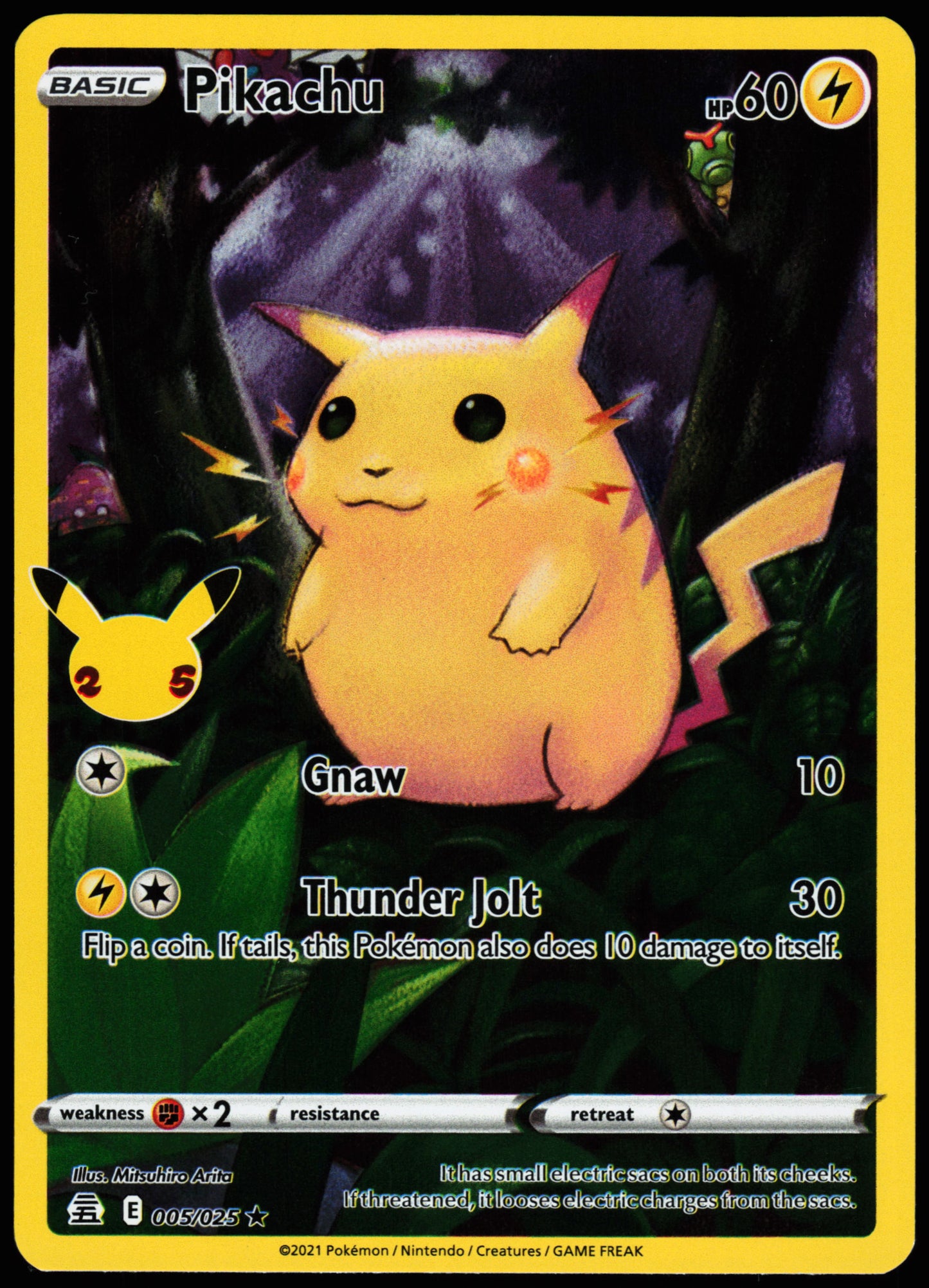Celebrations Pikachu 005/025