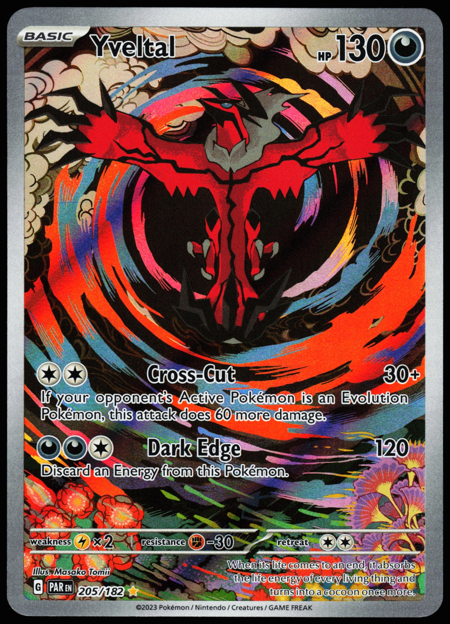 Paradox Rift Yveltal 205/182