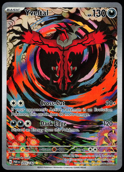 Paradox Rift Yveltal 205/182