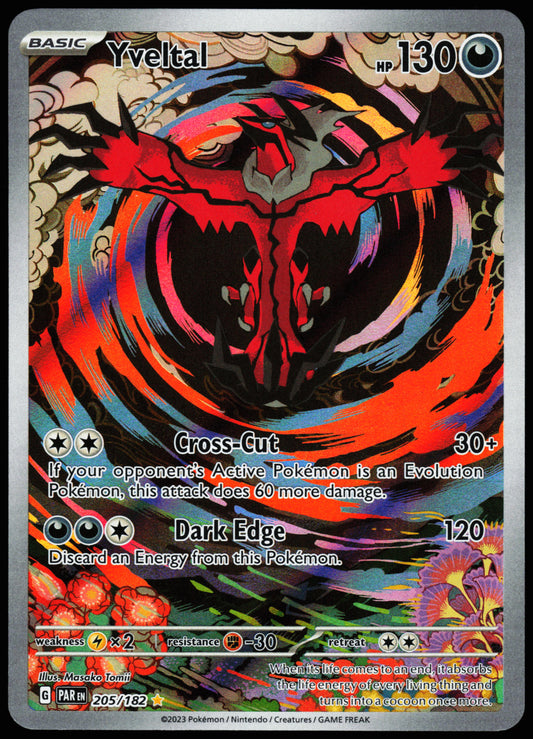 Paradox Rift Yveltal 205/182