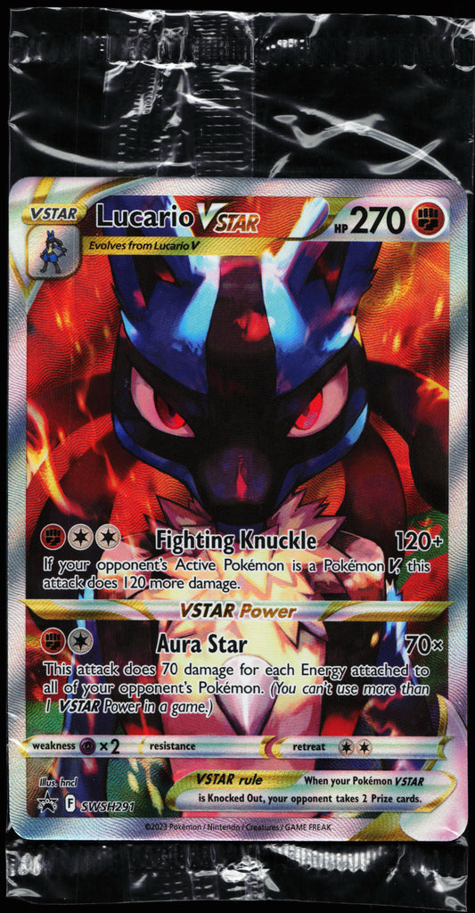 Sword & Sheild Promos Lucario VSTAR SWSH219