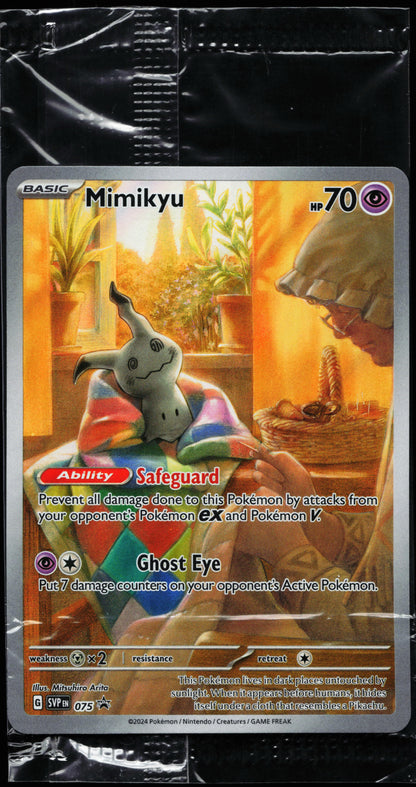Scarlet & Violet Promos Mimikyu 075