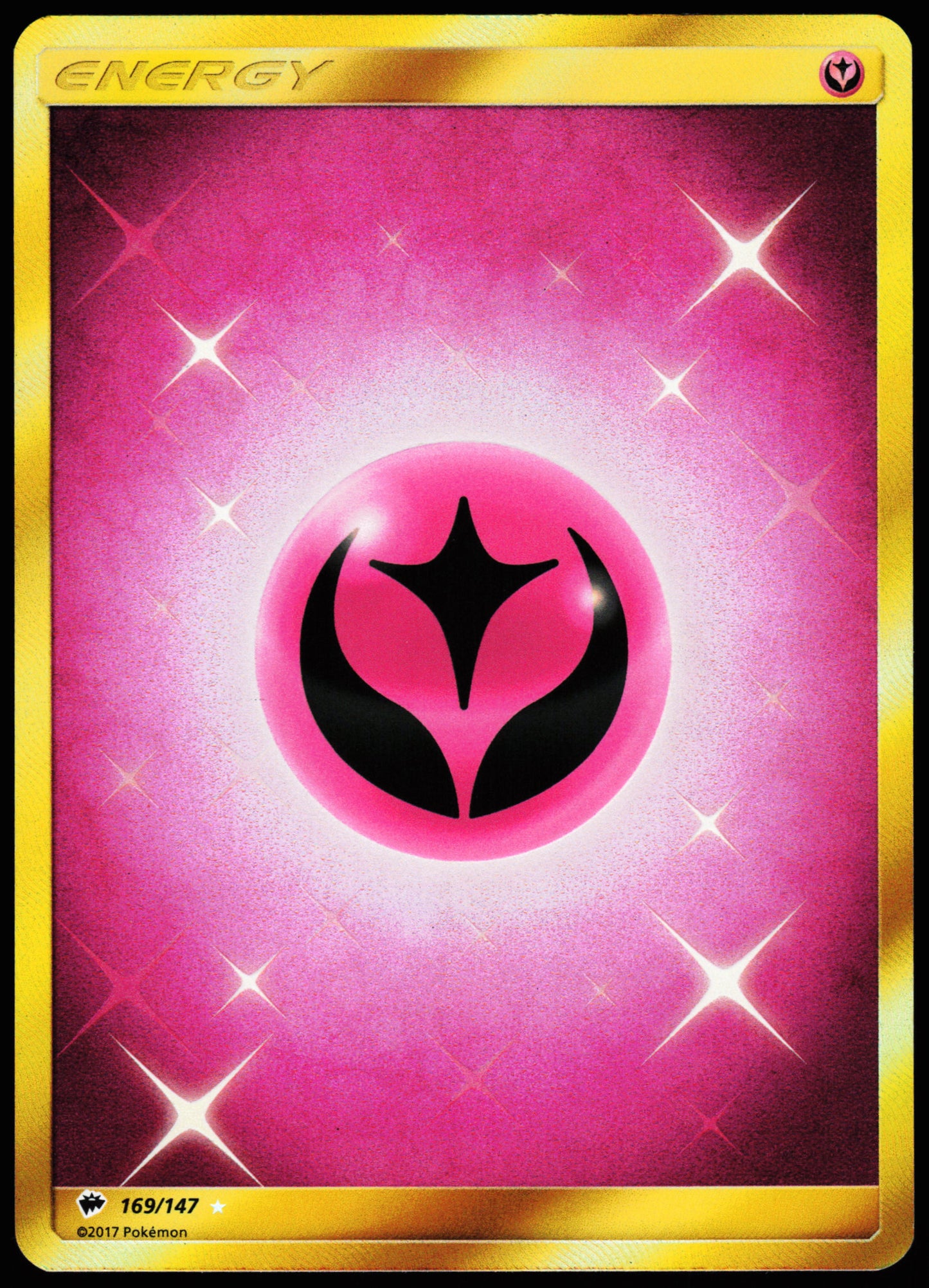 Burning Shadows Fairy Energy Secret 169/147