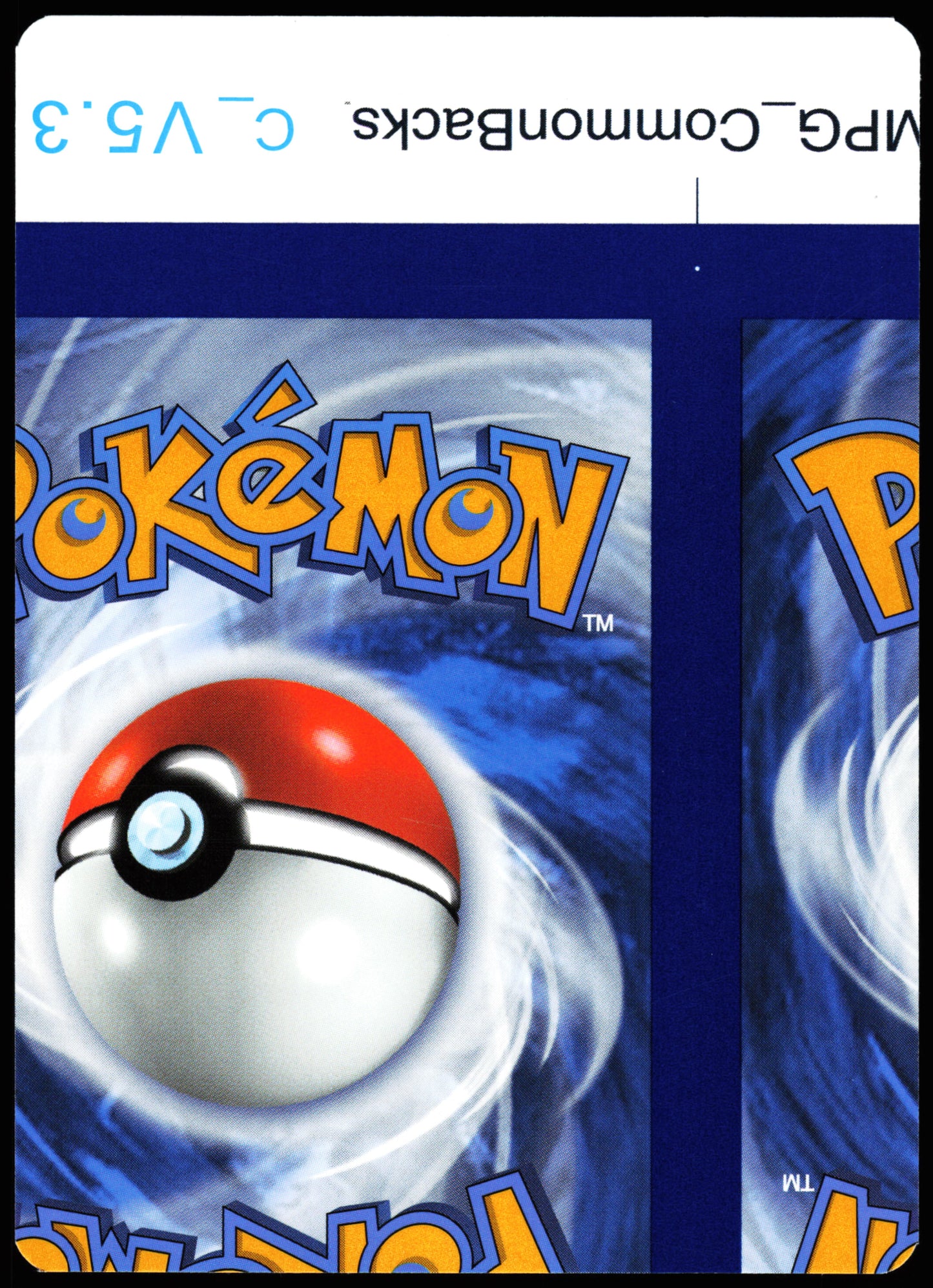 Trick Or Trade Error Miscut NFC Pikachu Holo