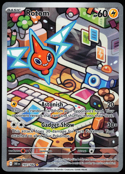 Destined Rivals Rotom 197/182